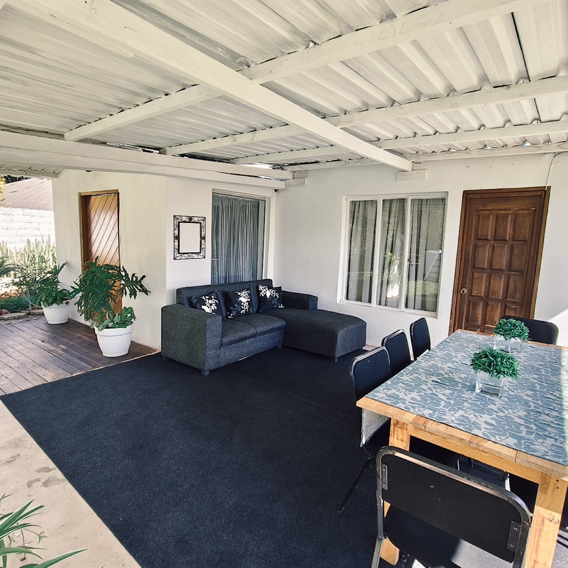First Bedroom Patio