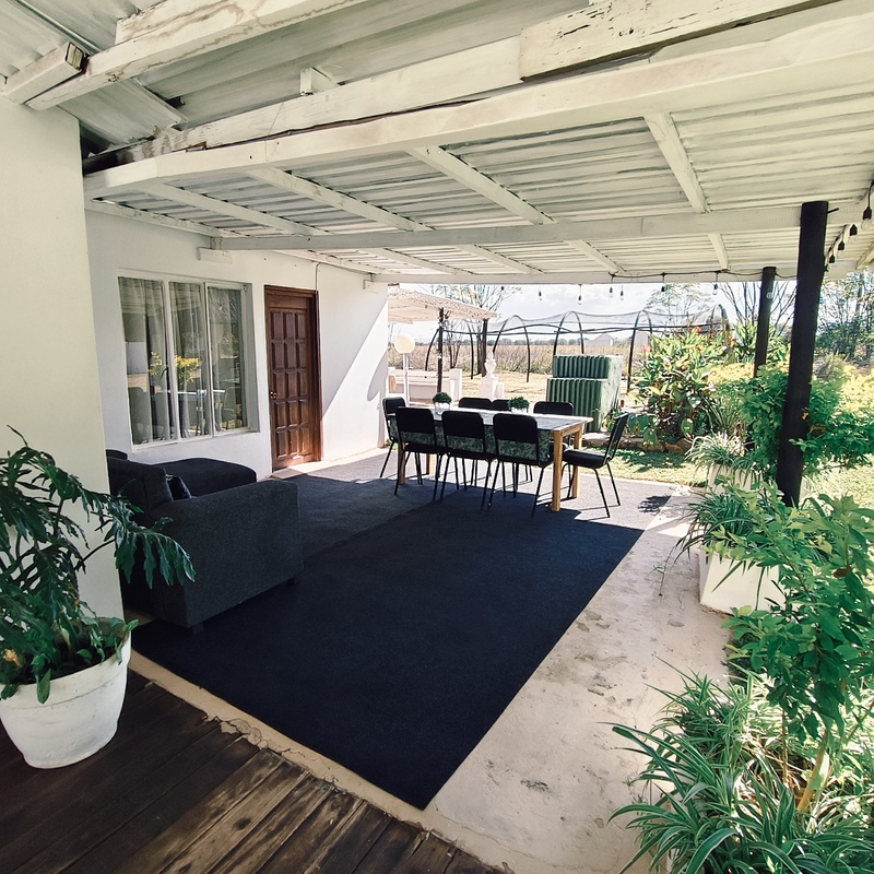 First Bedroom Patio
